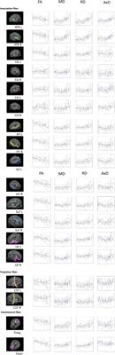 Potential Diffusion Tensor Imaging Biomarkers for Elucidating Intra-Individual Age-Related Changes in Cognitive Control and Processing Speed